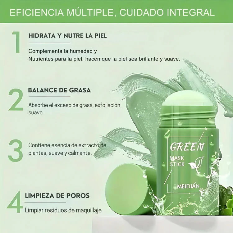 Mascarilla de té verde