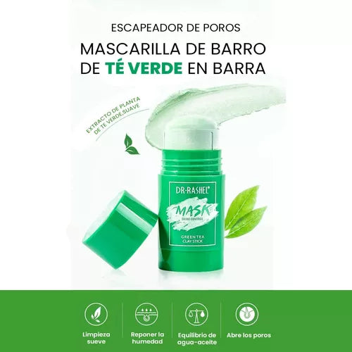 Mascarilla de té verde